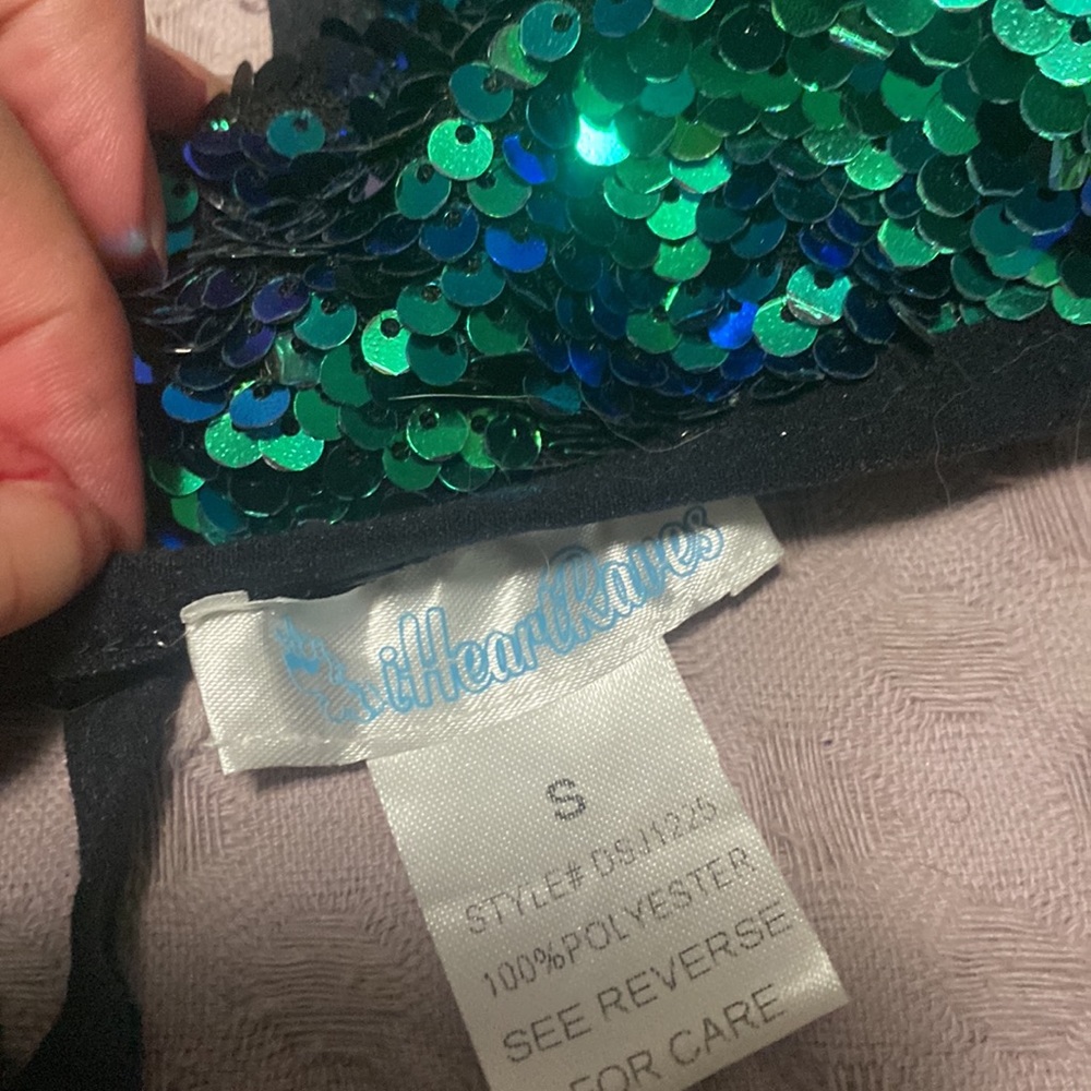 Sequin Green Set - image 3